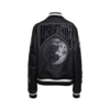 Super Bowl LX Carter Black Varsity Leather Jacket