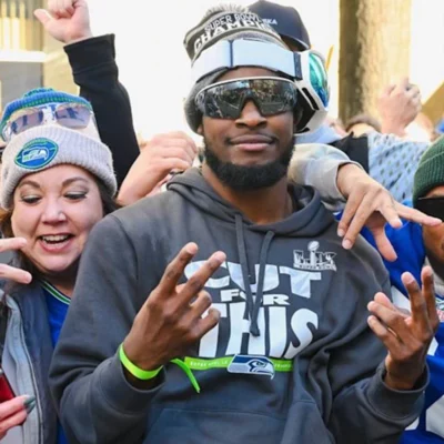Super Bowl LX Champions Parade Seattle Seahawks Hoodie