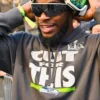 Super Bowl LX Champions Seahawks Grey Hoodie