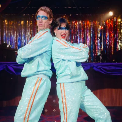 Swift Opalite Music Blue Tracksuit