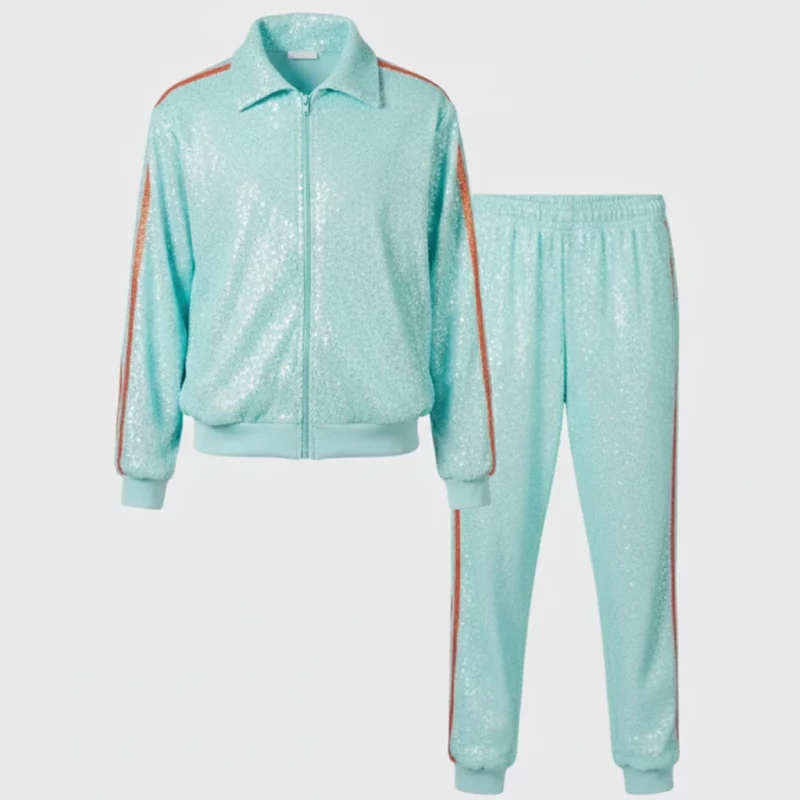 Taylor Swift Blue Tracksuit