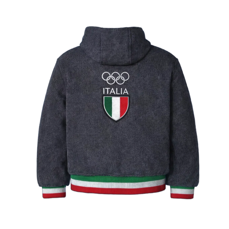 Team Italy 2026 Opening Ceremony Hooded Jacket