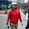 Team Track Red Jacket