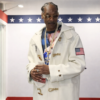 Team USA Dogg Beige Toggle Hooded Coat