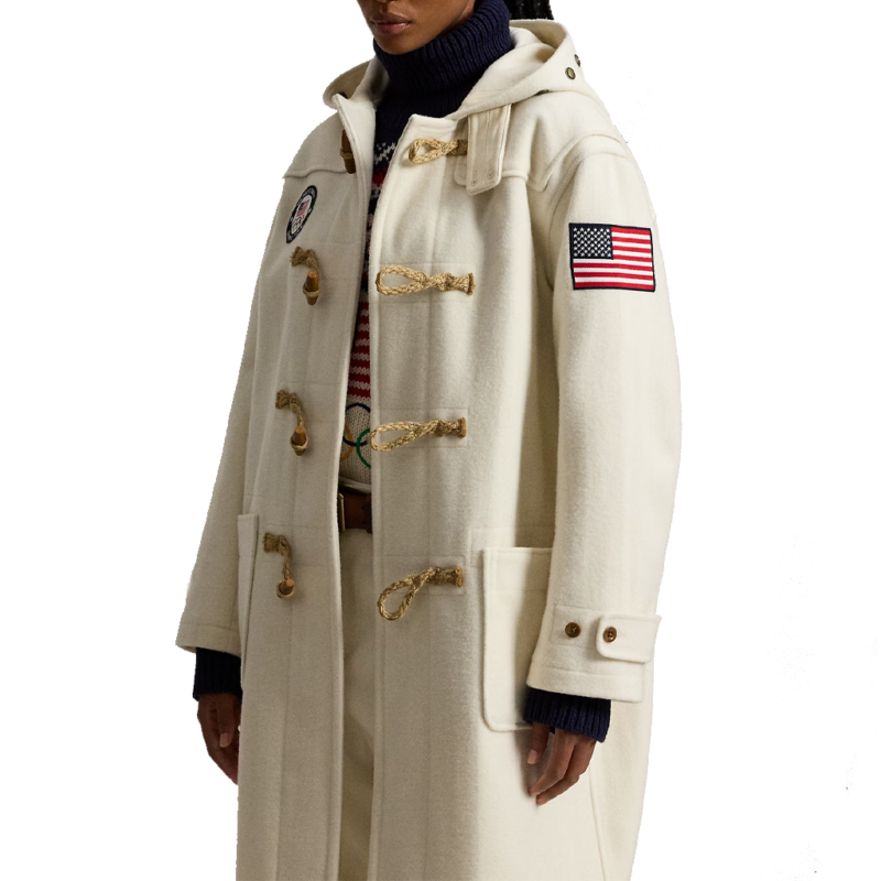 Team USA Snoop Dogg Hooded Coat