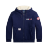 Team USA Winter Olympics 2026 Blue Hoodie