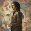 The Big Fake Castellitto Toni Brown Leather Blazer