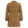 The Big Fake Gigante Fabione Brown Coat