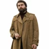 The Big Fake Pierluigi Gigante Brown Coat