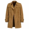 The Big Fake Pierluigi Gigante Fabione Brown Coat