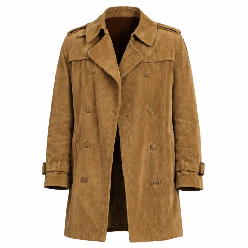 The Big Fake Pierluigi Gigante Fabione Brown Coat