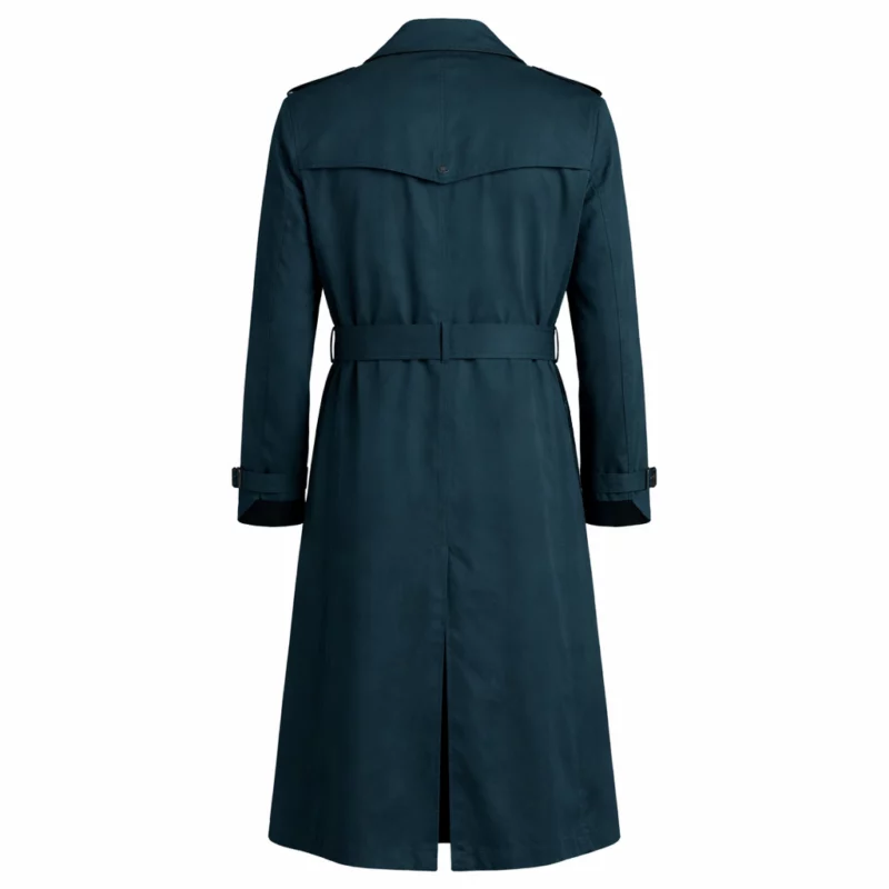 The Big Fake Santamaria Sarto Black Coat