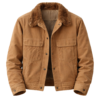 The Big Fake Toni Pietro Castellitto Brown Jacket