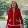 The Burbs Danielle Kennedy Festersen Red Jacket