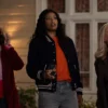 The 'Burbs Keke Palmer Blue Jacket