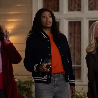 The 'Burbs Keke Palmer Blue Jacket