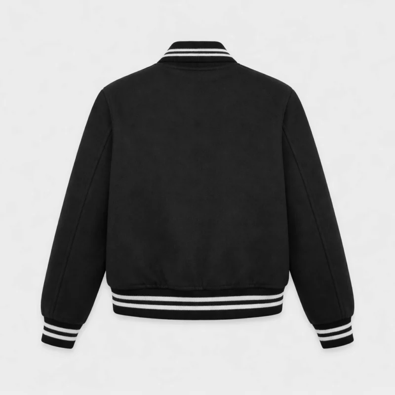 The 'Burbs Keke Samira Fisher Blue Jacket
