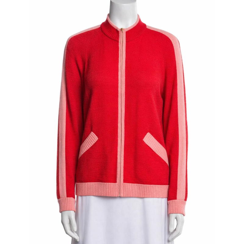 The Burbs Kennedy Agnes Festersen Red Jacket