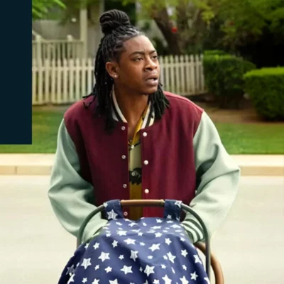 The Burbs RJ Green Jacket