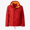 The Incomer 2026 Daniel Domhnall Gleeson Red Jacket