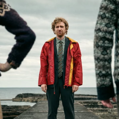 The Incomer 2026 Daniel Red Jacket