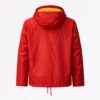 The Incomer 2026 Domhnall Gleeson Red Jacket