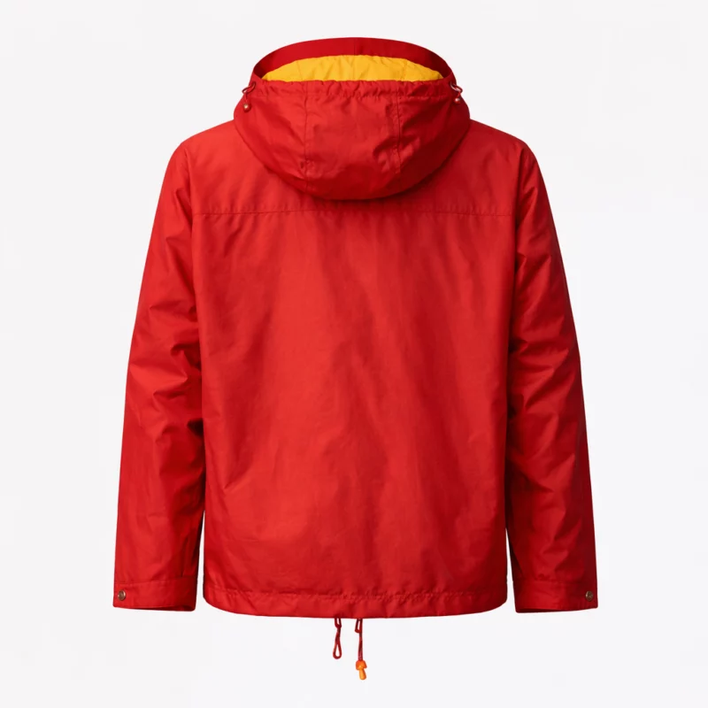 The Incomer 2026 Domhnall Gleeson Red Jacket