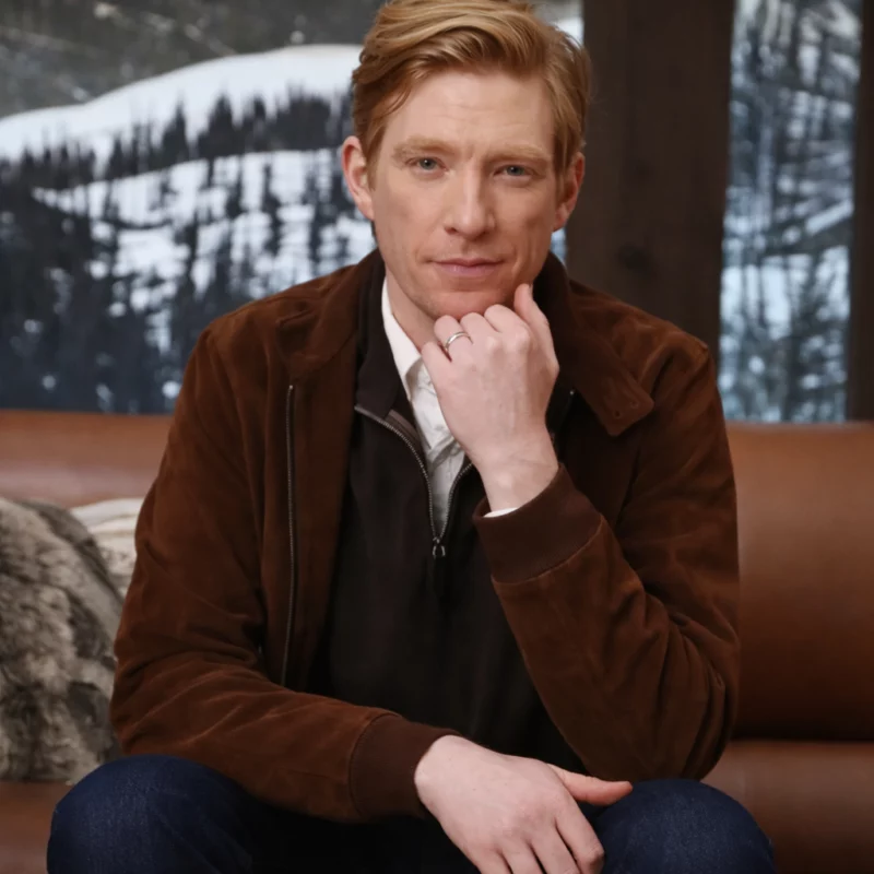 The Incomer Domhnall Daniel Brown Jacket