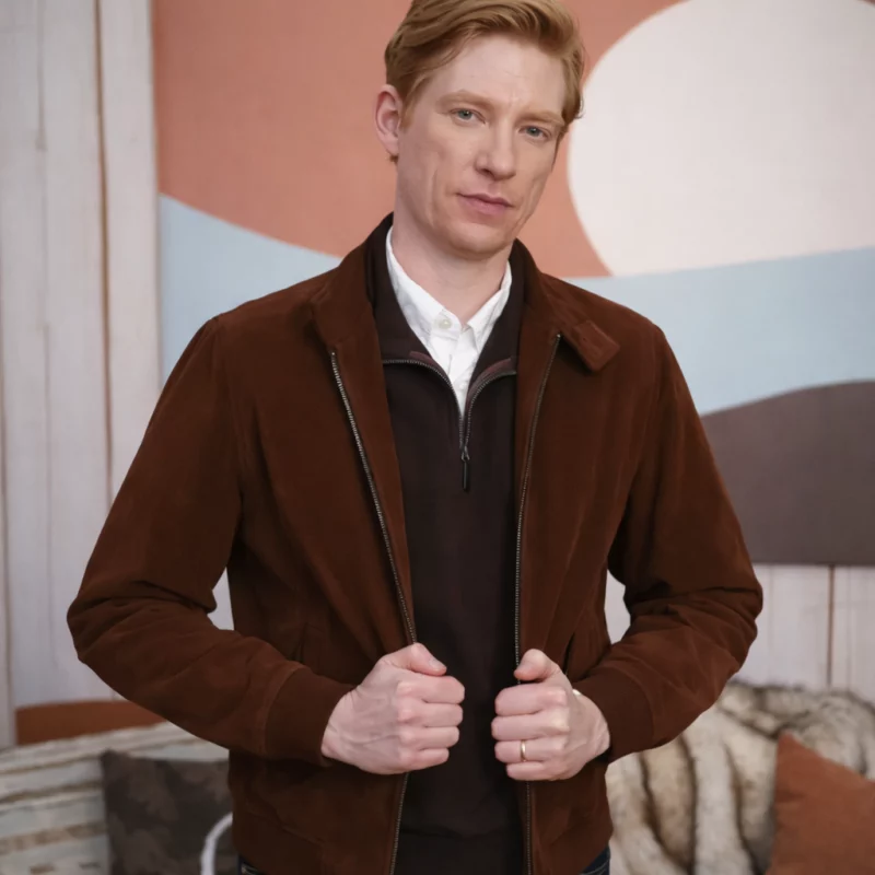 The Incomer Domhnall Gleeson Daniel Brown Jacket
