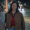 The Lincoln Lawyer Gigi Zumbado Grace Brown Jacket
