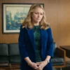 The Lincoln Lawyer S04 Becki Newton Blue Velvet Blazer
