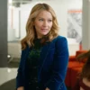 The Lincoln Lawyer S04 Becki Newton Lorna Blue Velvet Blazer