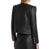 The Lincoln Lawyer S04 Chriqui Jeanine Ferrigno Black Jacket