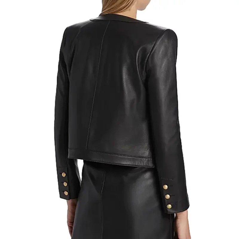 The Lincoln Lawyer S04 Chriqui Jeanine Ferrigno Black Jacket