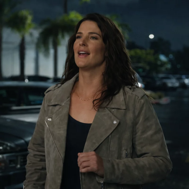 The Lincoln Lawyer S04 Cobie Mickey's Sister Brown Jacket