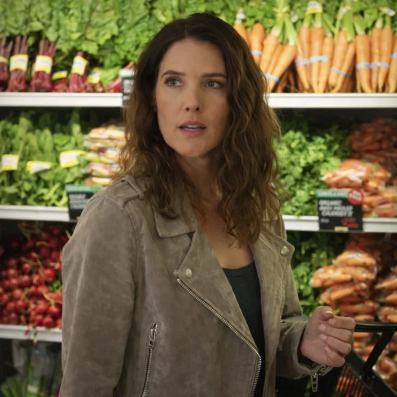 The Lincoln Lawyer S04 Cobie Smulders Mickey's Sister Brown Jacket