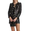 The Lincoln Lawyer S04 Emmanuelle Chriqui Jeanine Ferrigno Black Jacket