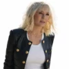 The Lincoln Lawyer S04 Emmanuelle Jeanine Ferrigno Black Jacket