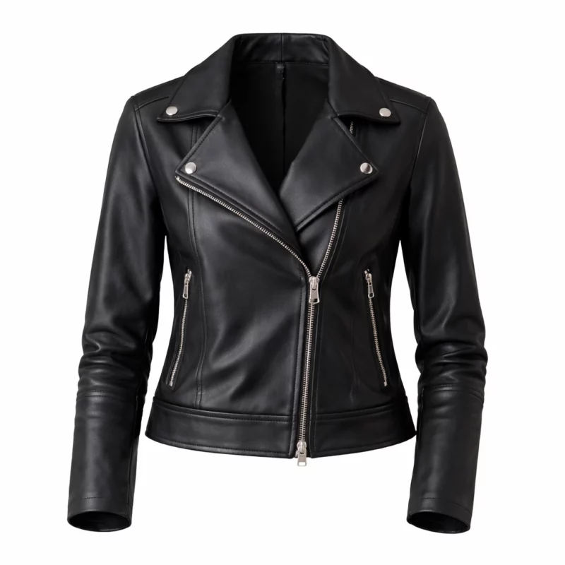 The Lincoln Lawyer S04 Grace Gigi Zumbado Leather Jacket