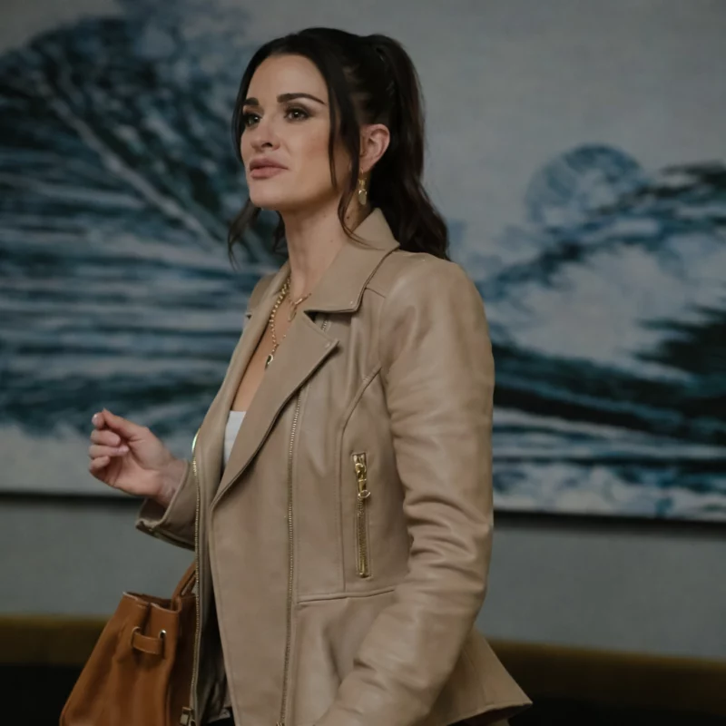 The Lincoln Lawyer S04 Kyle Celeste Brown Jacket