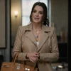 The Lincoln Lawyer S04 Kyle Richards Brown Jacket