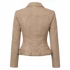 The Lincoln Lawyer S04 Richards Celeste Brown Jacket