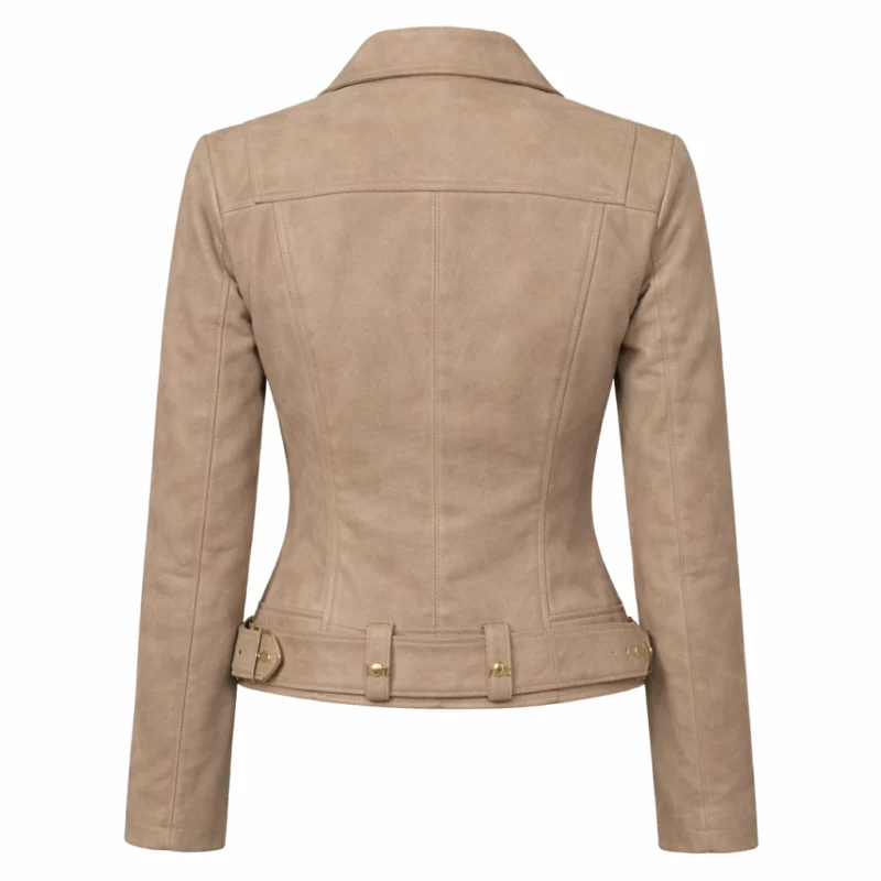 The Lincoln Lawyer S04 Richards Celeste Brown Jacket