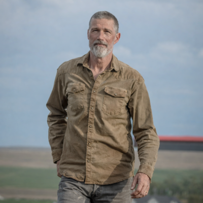The Madison Matthew Fox Brown Jacket