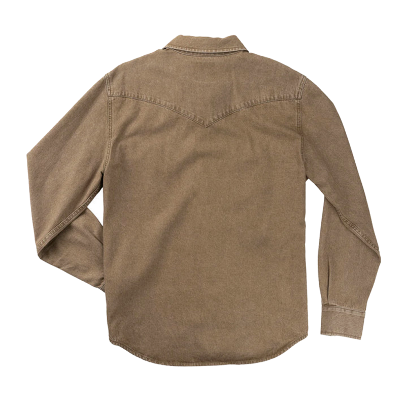 The Madison Matthew Fox Brown Jacket