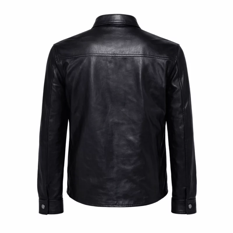 The Masked Singer US Robin Thicke Black Leather Jacket