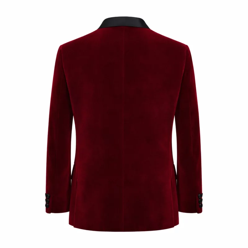 The Murderous Wedding Bastian Pastewka Maroon Blazer