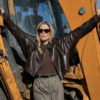 The Musical Gillian Black Jacket