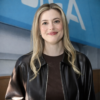 The Musical Gillian Jacobs Black Jacket