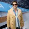 The Musical Rob Lowe Brown Jacket
